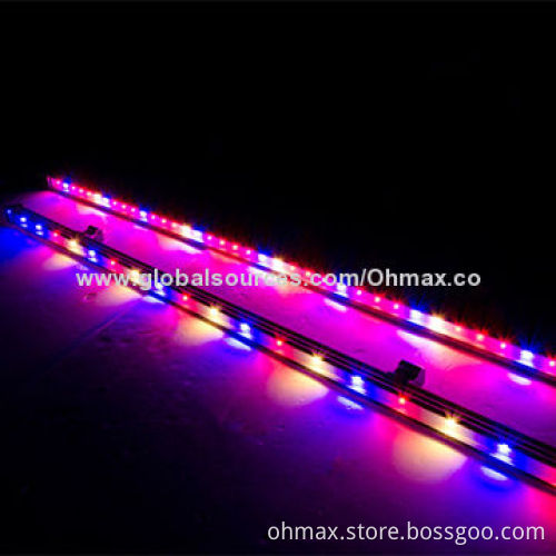 LED grow lamps, 18W, IP65 for indoor garden, green house, hydroponics, agriculture, horticulture